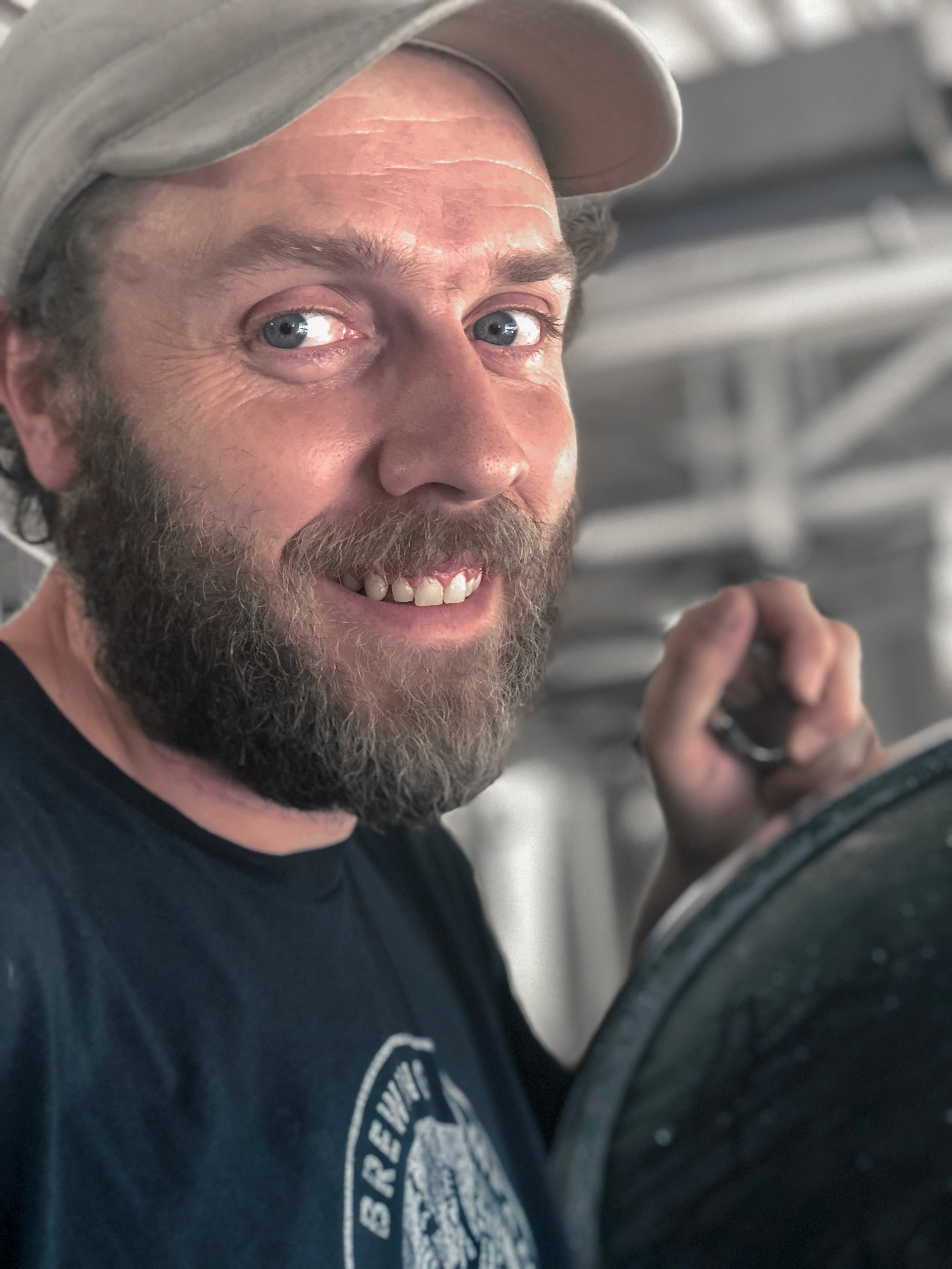 Head Brewer Paul Cote