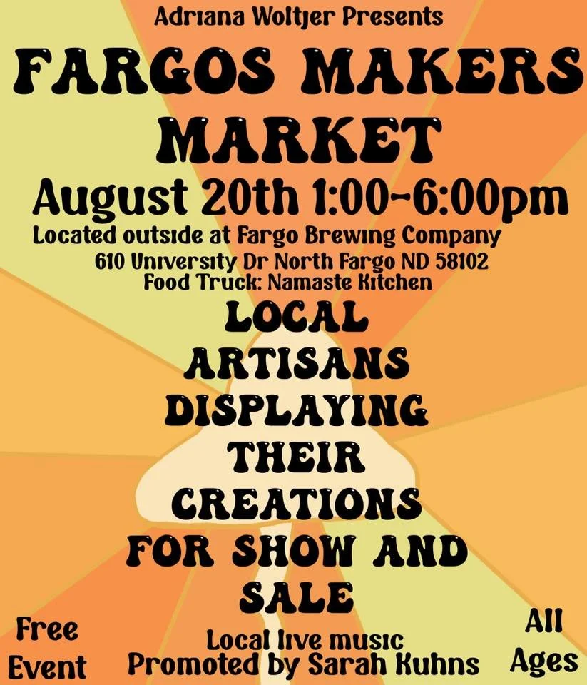 Fargo's Makers Market — FARGO BREWING COMPANY