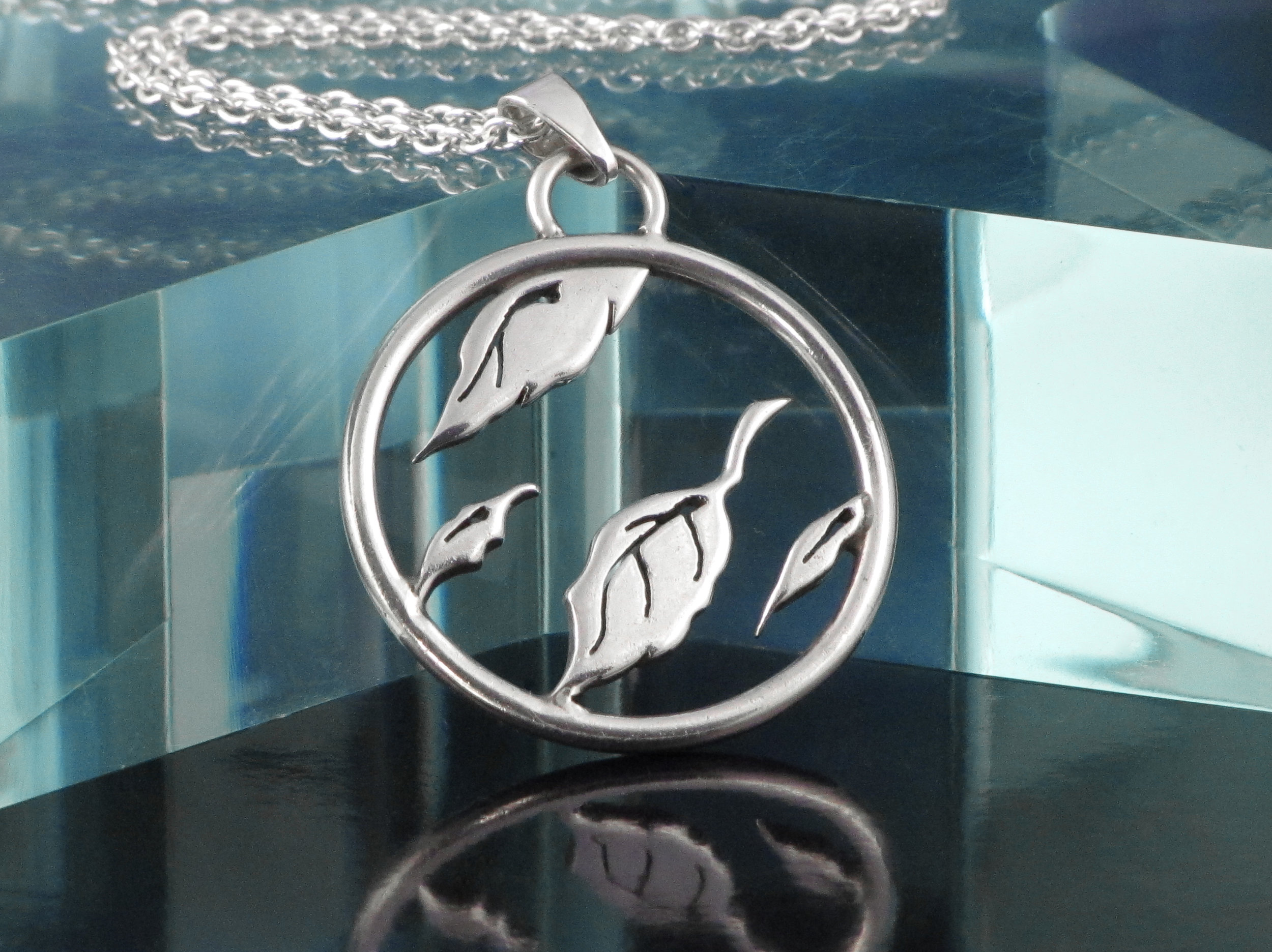 Old Project, New Photography - Silver AFI Jewellery