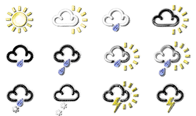 A Small Pile of Weather