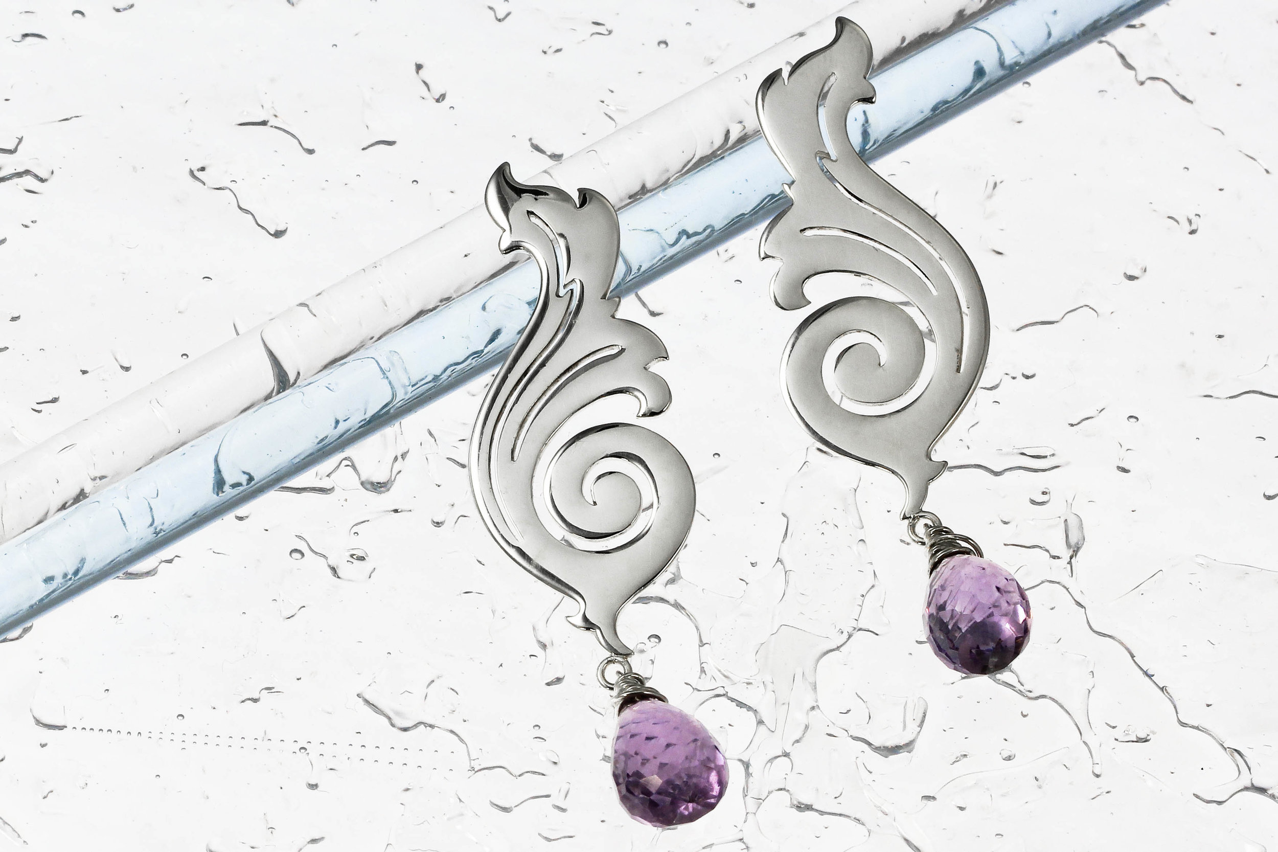 Baroque Jewellery for a Wedding