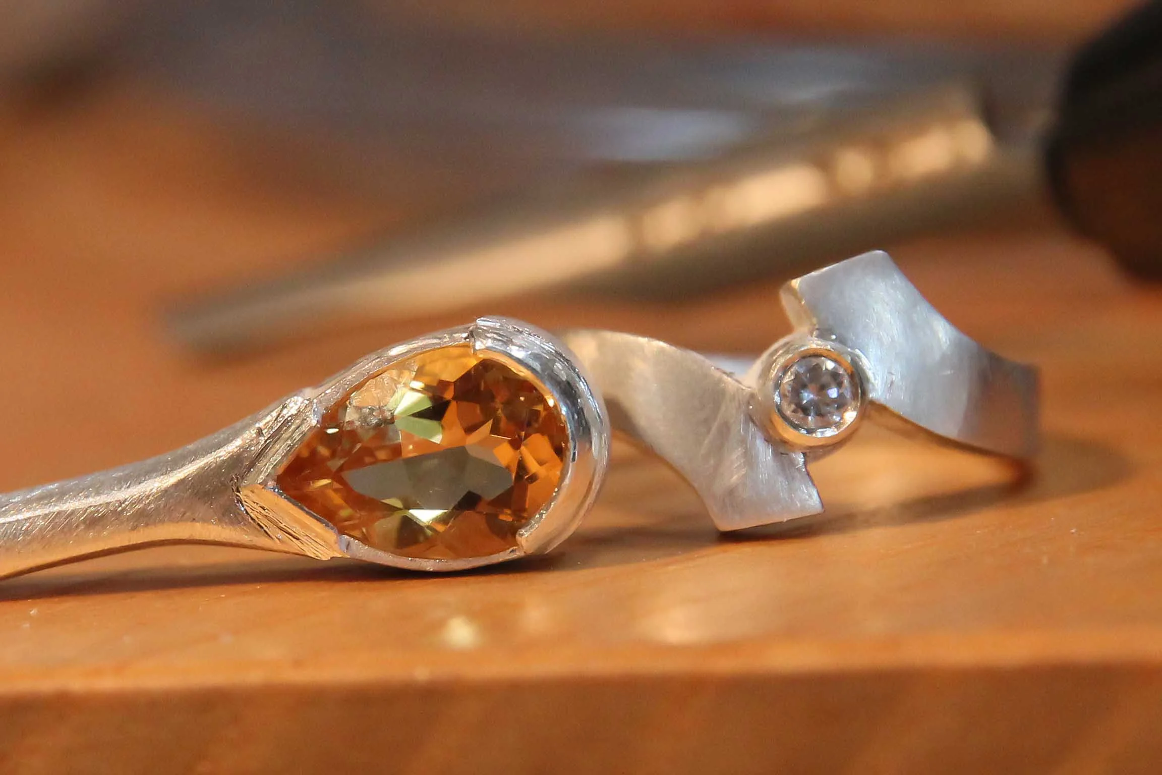 Stone Setting Course - Whitney Jewellery School