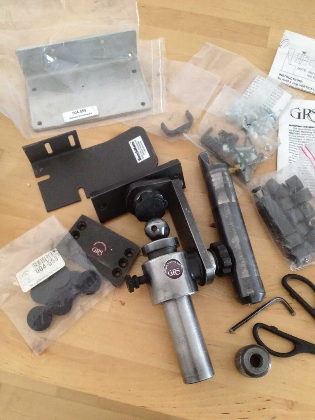 Look at the New Tools!