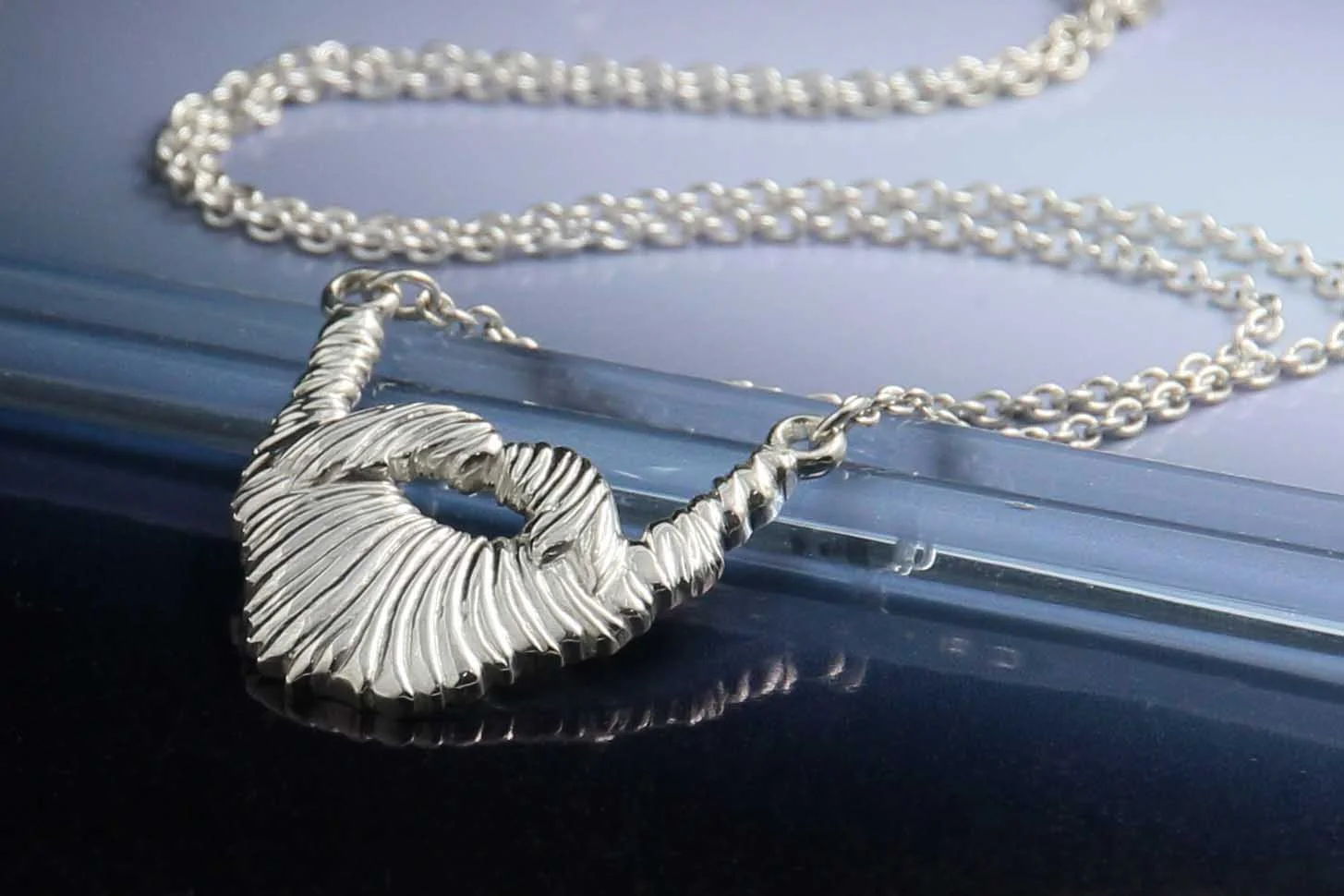 Silver Beard Necklace