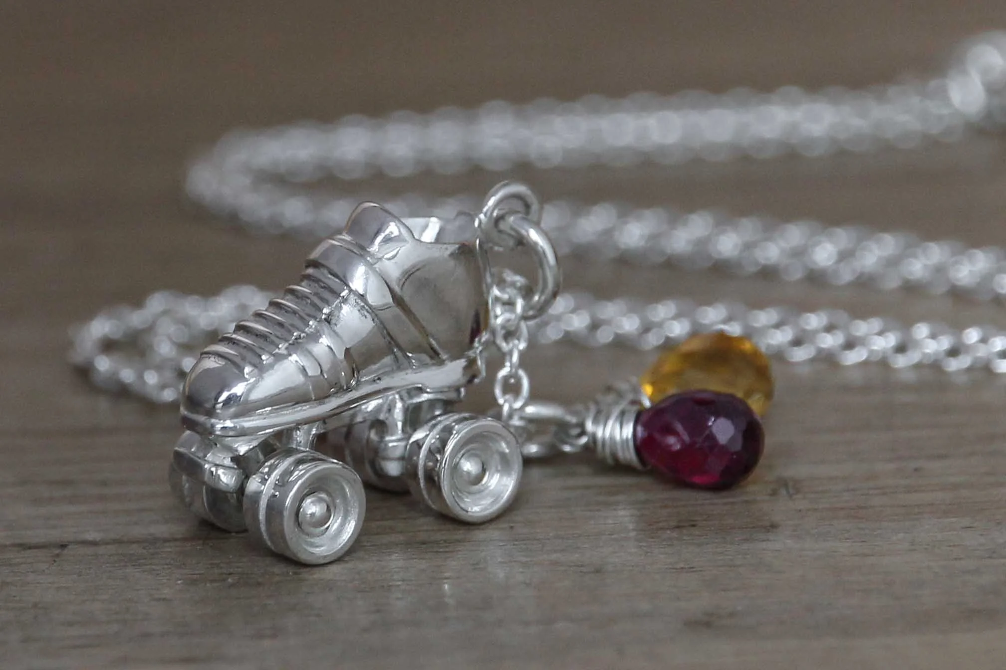 Custom Skate Necklace