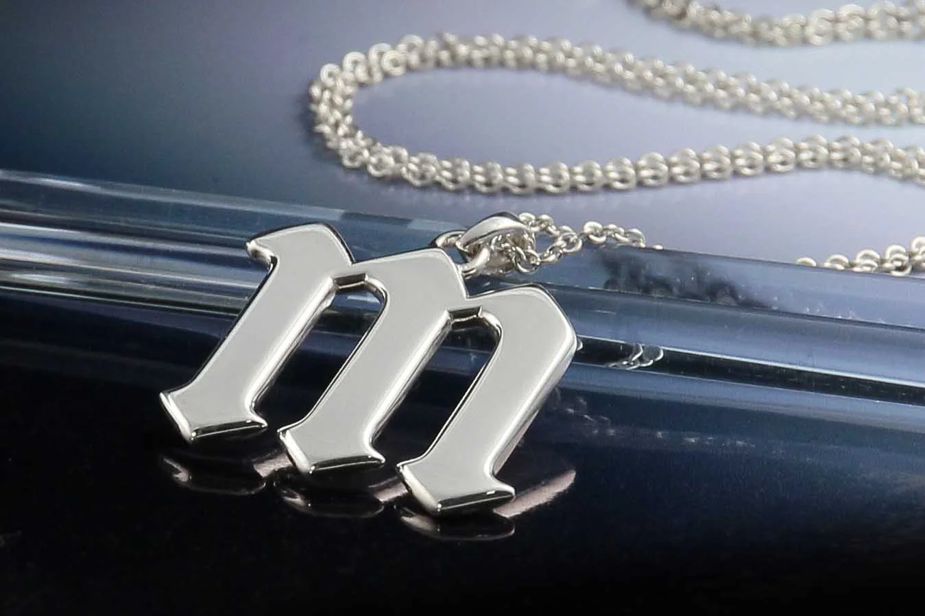 Miley Cyrus M Necklace