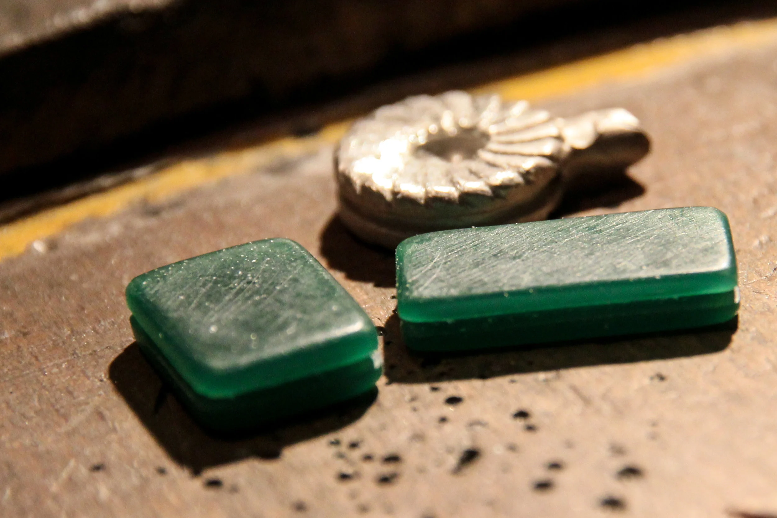 Shiny Silver Biscuits - the Beginning