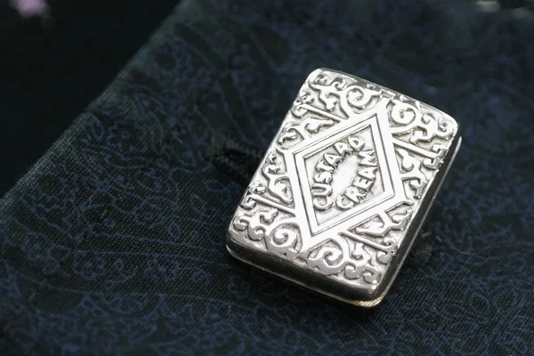 Silver Biscuit Cufflinks