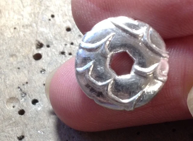 Silver Party Ring Biscuits