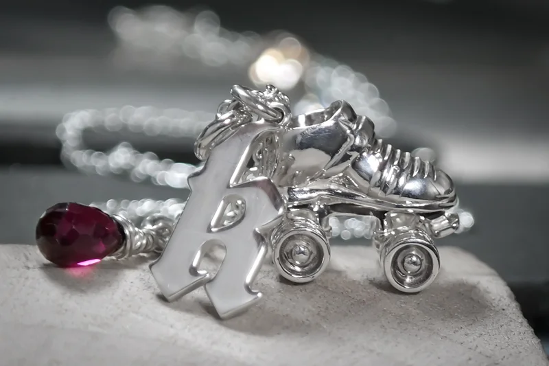 Custom Roller Derby Jewellery