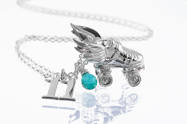 New Custom Skate Necklaces