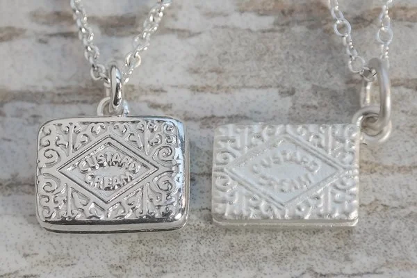 Shiny Custard Creams