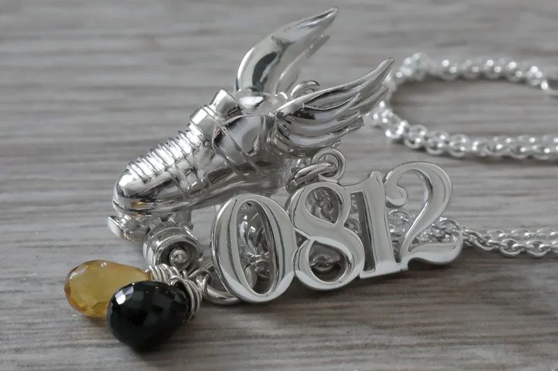 New Roller Derby Necklaces