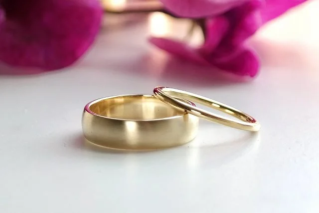 Gold Wedding Ring Commission