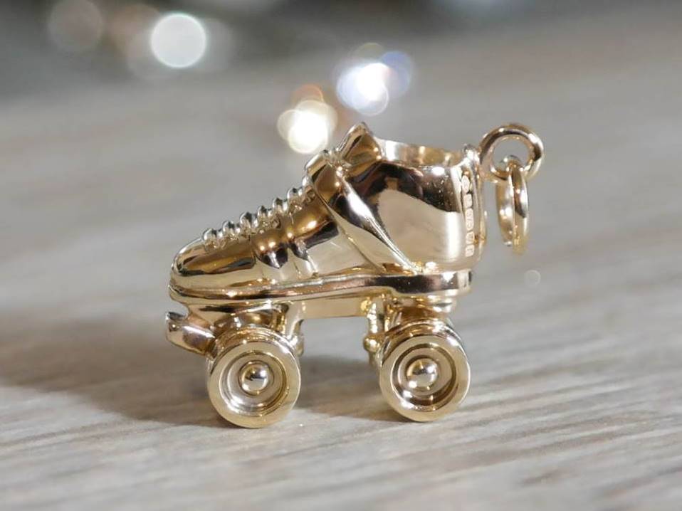 Winged Wheels and a Very Special Roller Skate