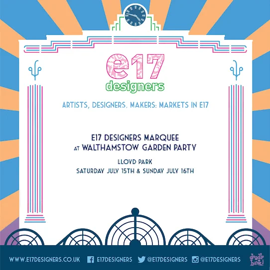 Walthamstow Garden Party 2017