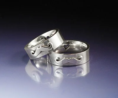 Moustache ring 3