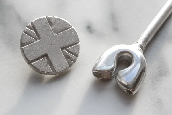 Silver custom casting