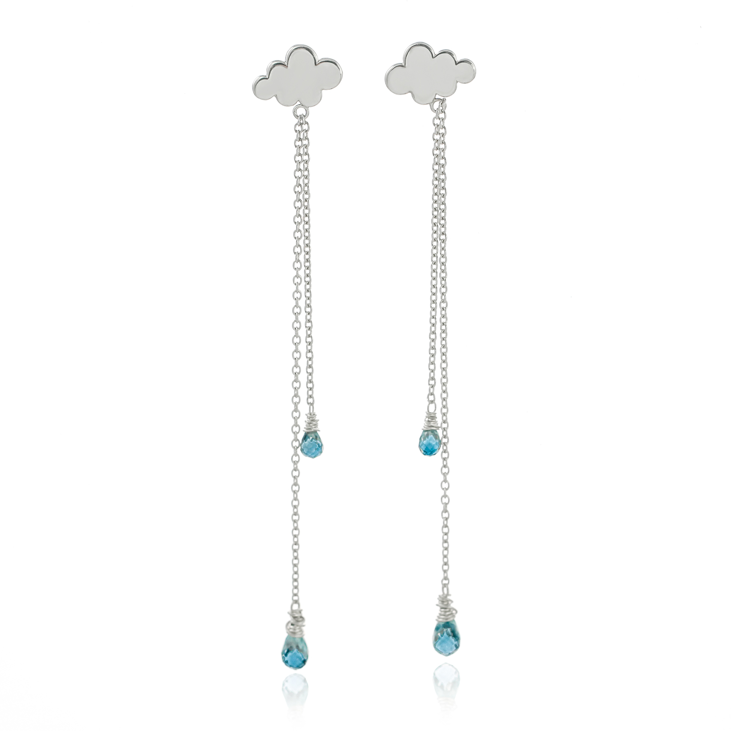 Rain Cloud Earrings