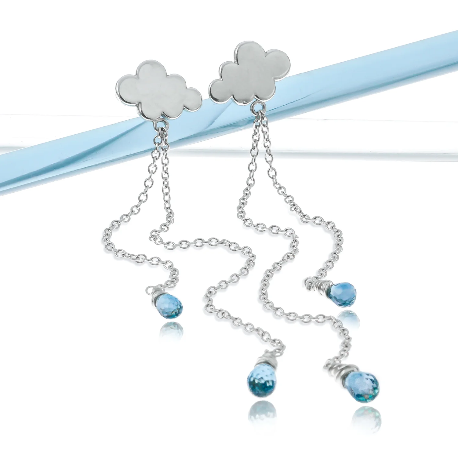 Rain Cloud Earrings