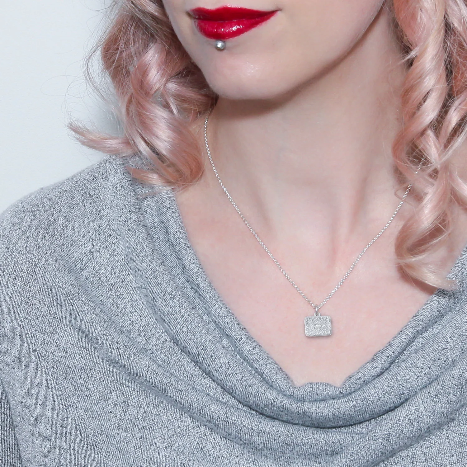 Sterling silver original custard cream charm Lauren Grace Jewellery