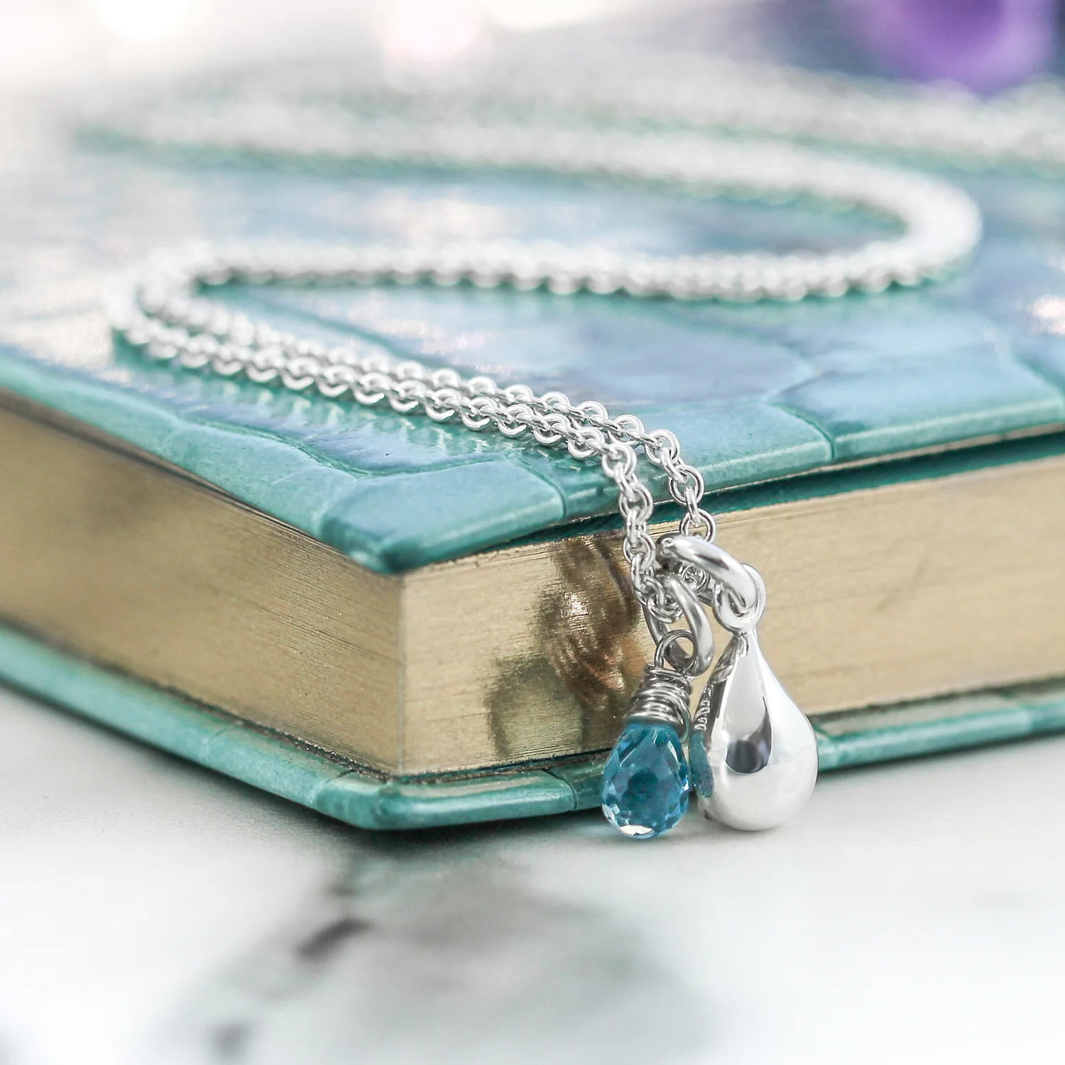 Sterling-silver-mini-raindrop-necklace-lifestyle-lauren-grace-jewellery.JPG