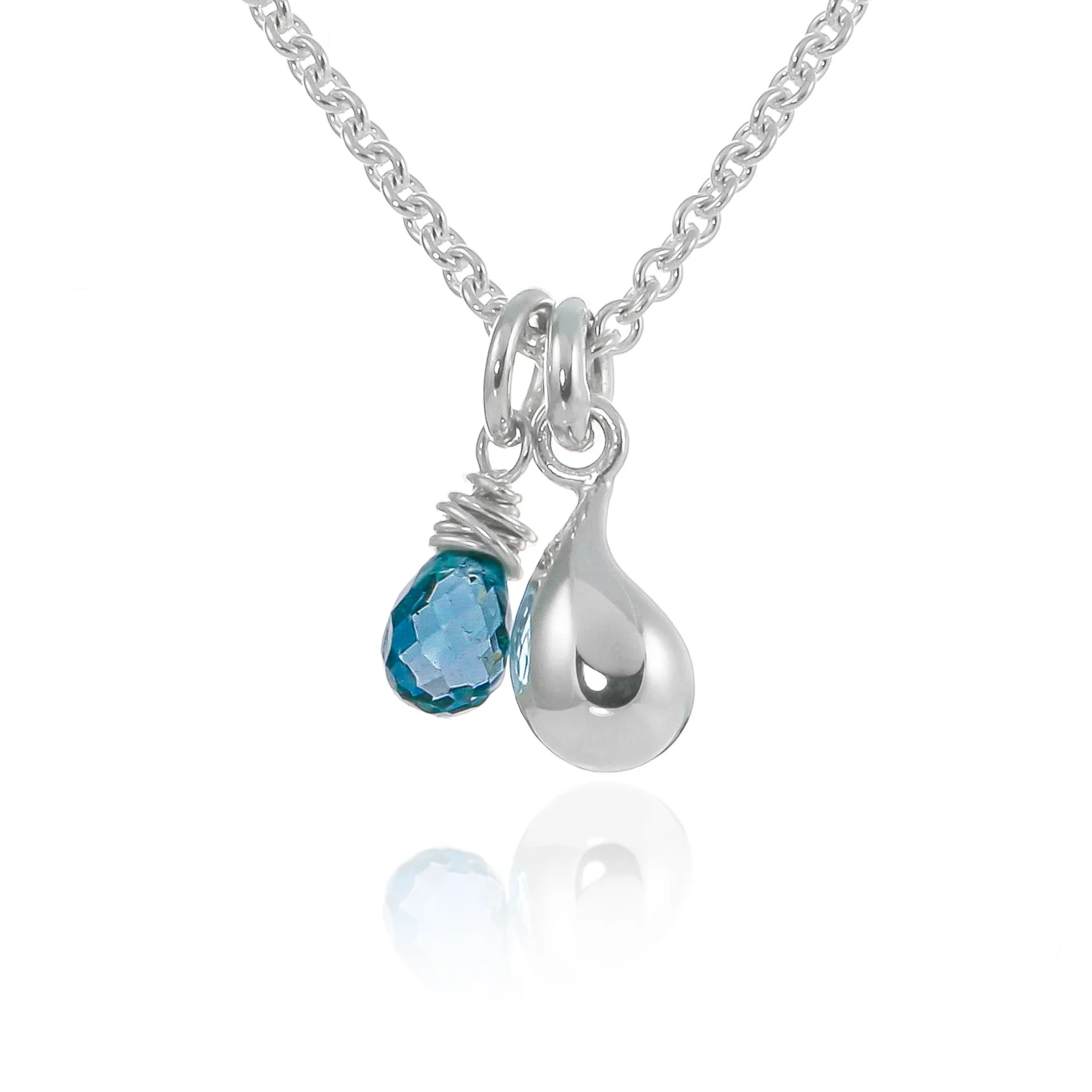 Sterling-silver-tiny-raindrop-ethical-gemstone-necklace-lauren-grace-jewellery.JPG
