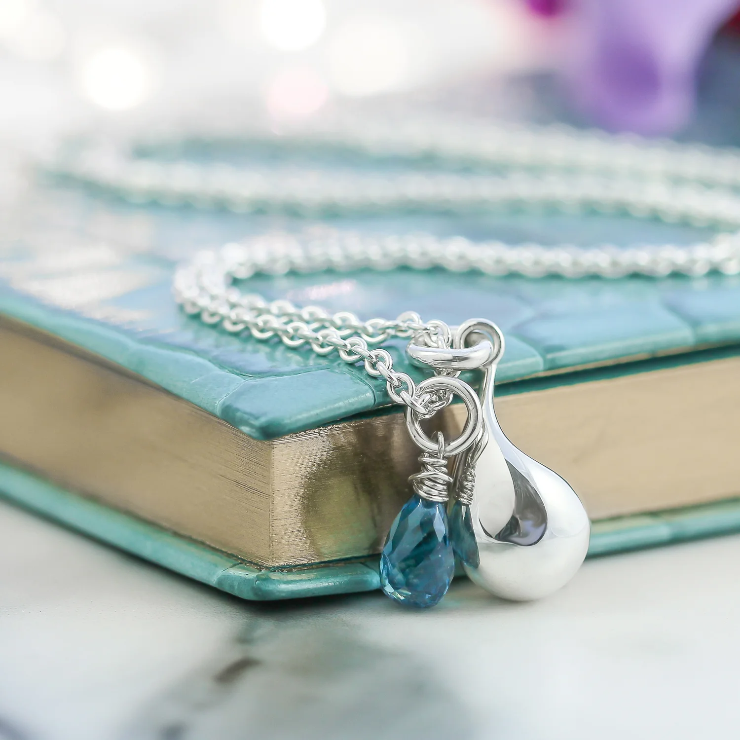 Sterling-silver-large-teardrop-raindrop-pendant-necklace-lauren-grace-jewellery.JPG