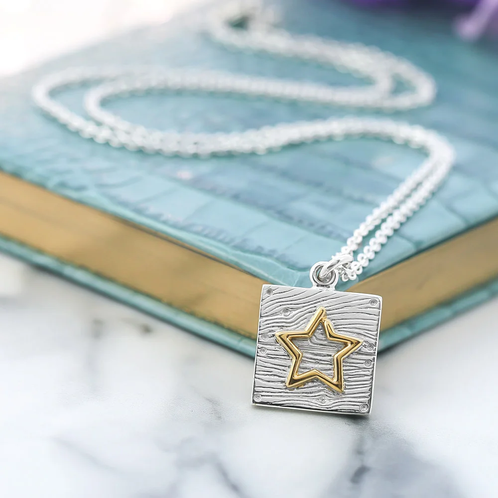 Sterling-eco-silver-star-neon-art-jewellery.JPG