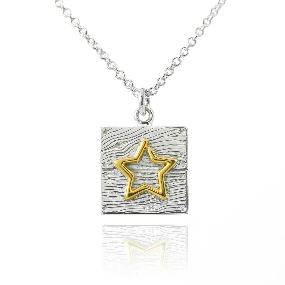 Sterling-silver-neon-art-square-gold-star-necklace.JPG