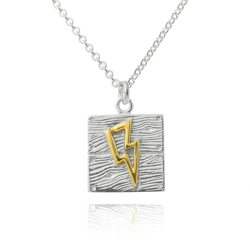 Sterling-silver-gold-lightning-bolt-neon-art-necklace.JPG