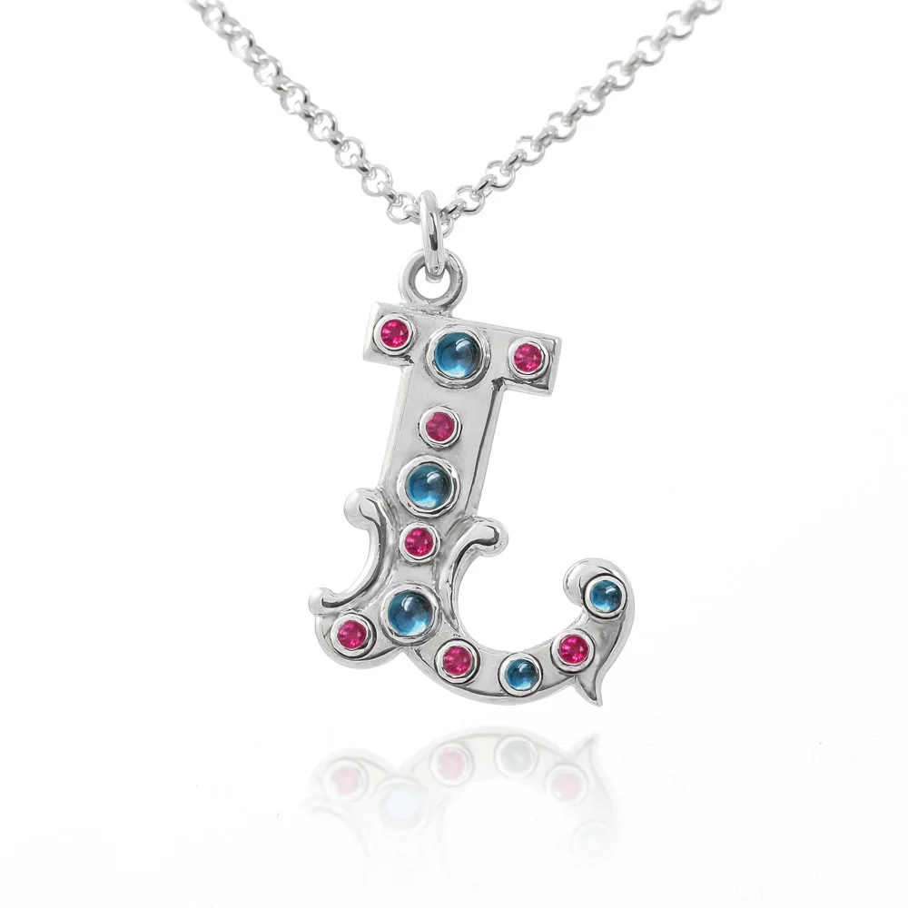 Sterling-silver-circus-letter-initial-gemstone-necklace-2.JPG
