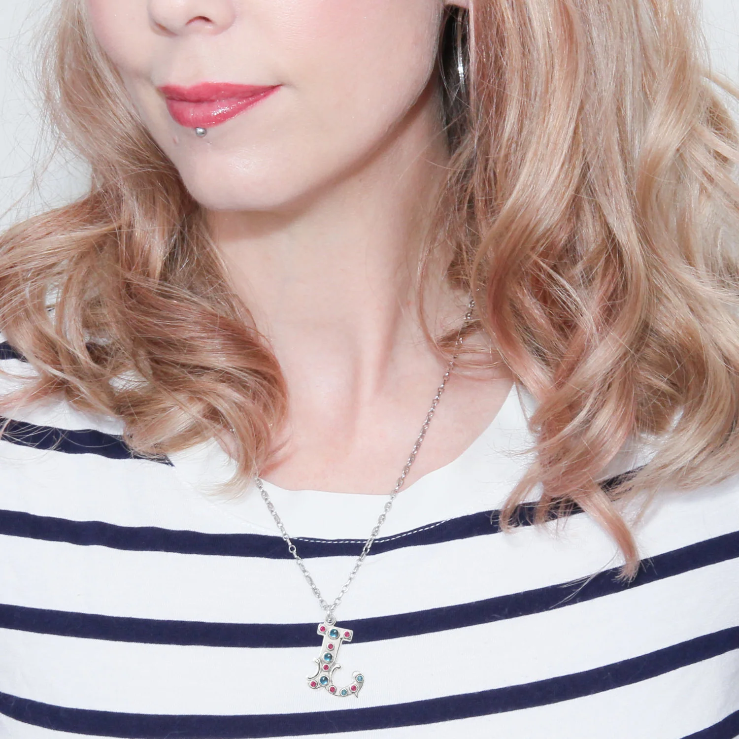 Sterling-silver-gemstones-ethical-initial-necklace-circus-lights.JPG
