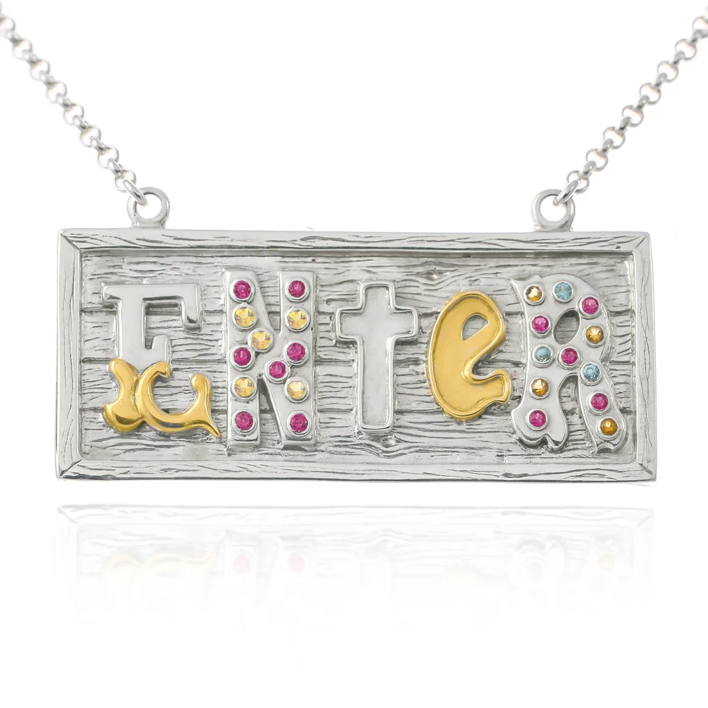 Sterling-silver-gods-own-junkyard-neon-art-necklace-enter-2.JPG