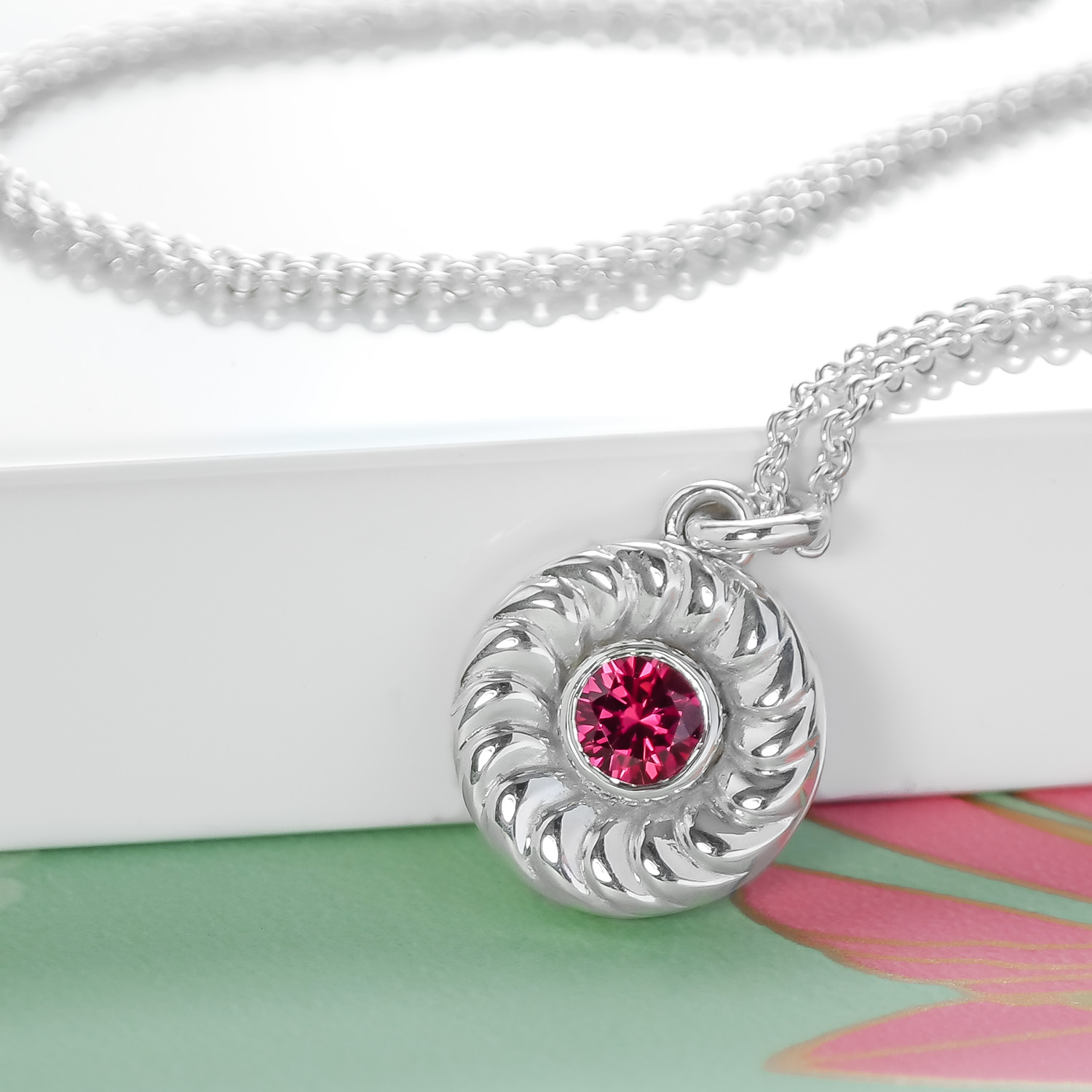 Silver-ruby-jammie-dodger-biscuit-necklace-handmade-london.JPG