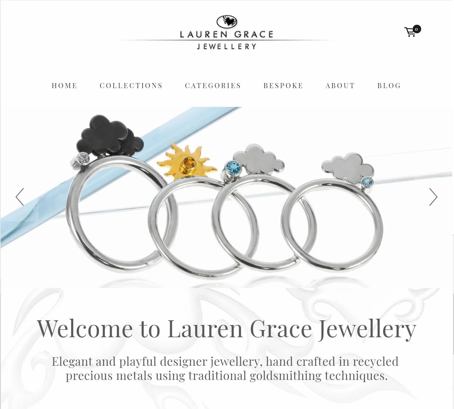 New Website (yes, again!)