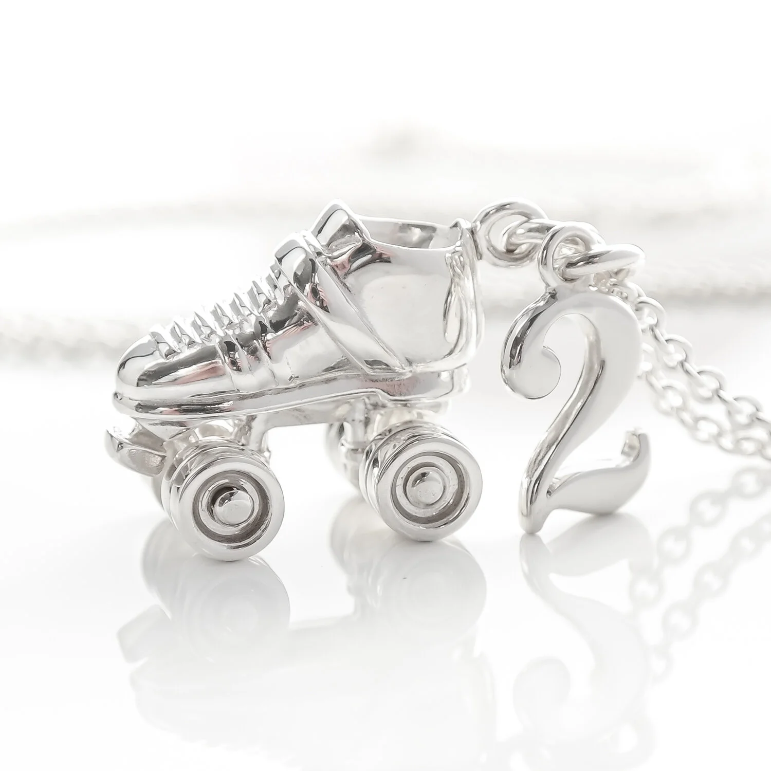 Custom Roller Derby Skate Number