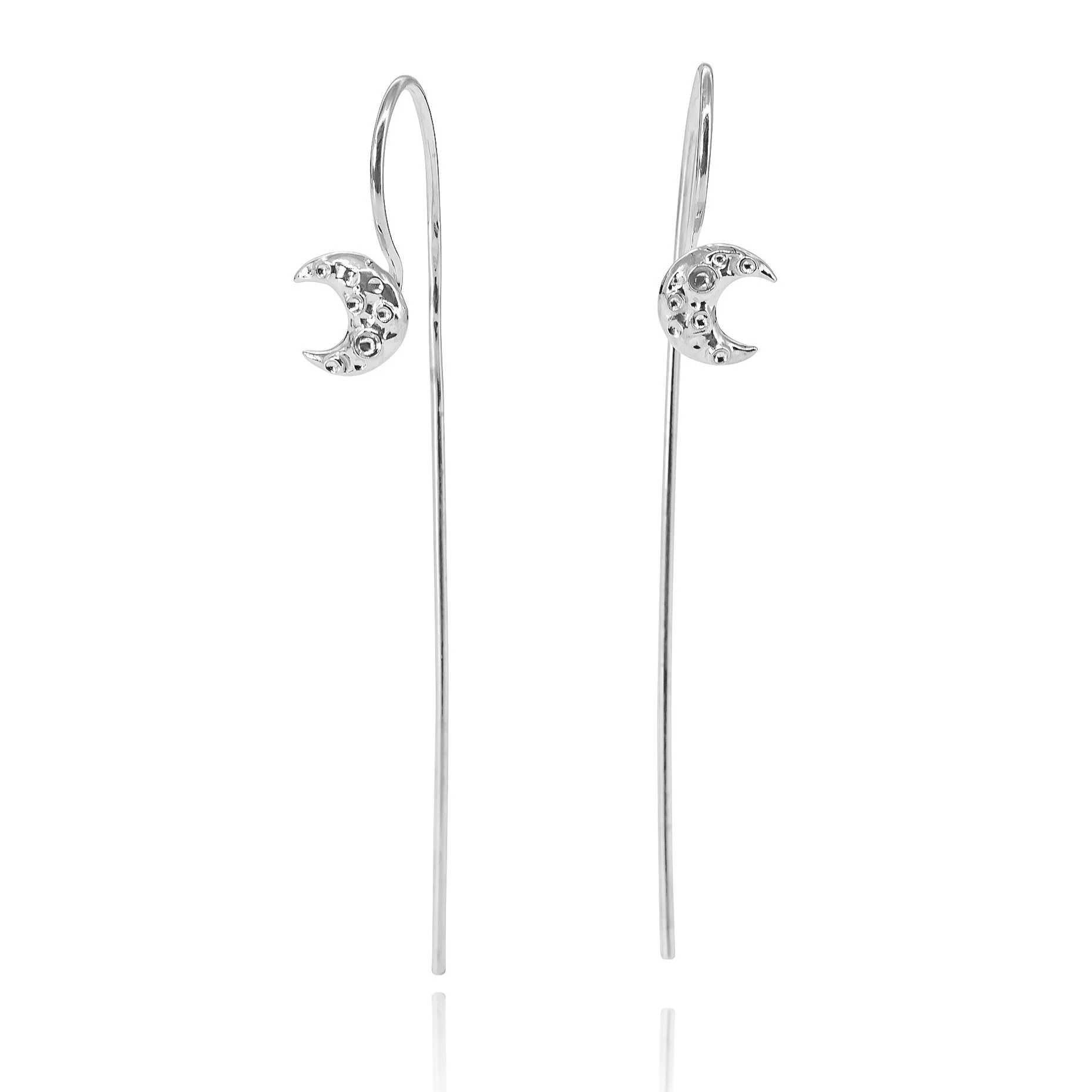 Sterling-eco-silver-crescent-moon-crater-threader-earrings-2.jpg