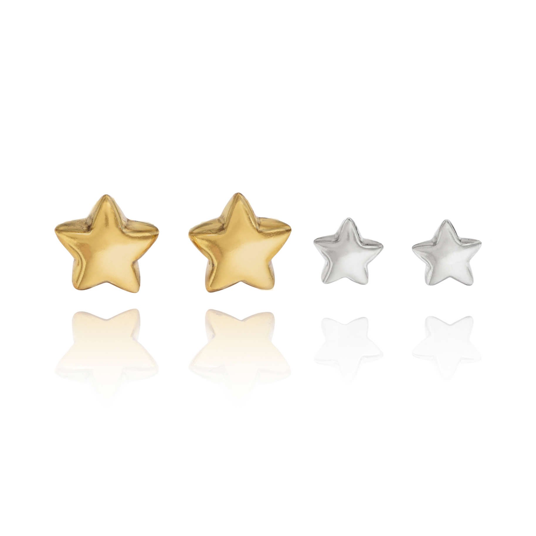 Solid-chunky-silver-18k-gold-star-stud-earrings-2.jpg