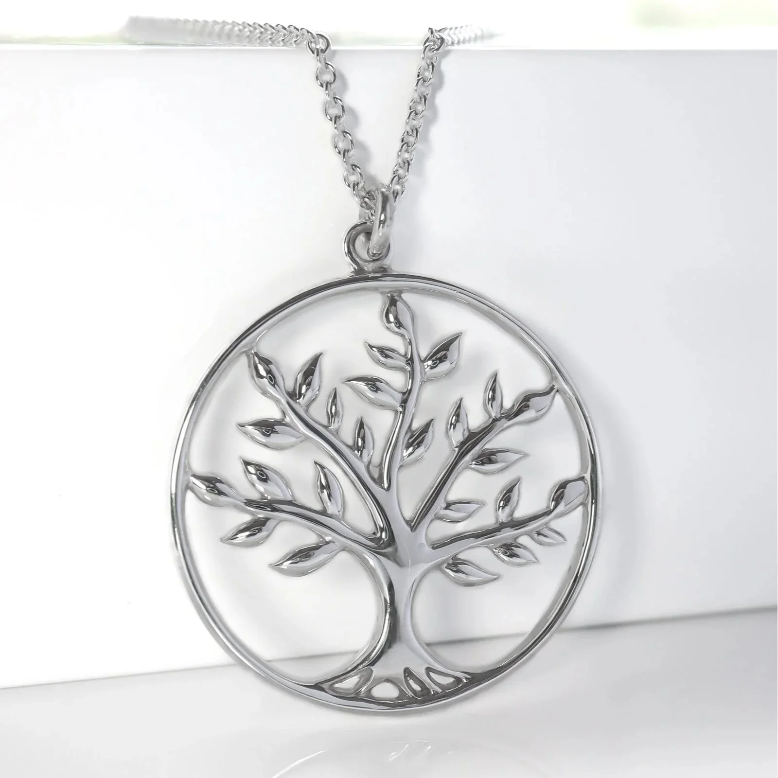 Silver Tree of Life Necklace