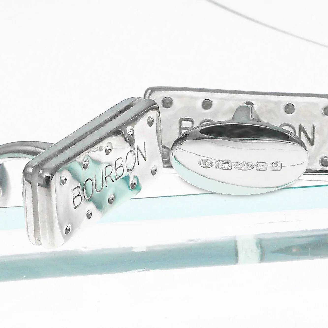 Another cufflink custom order, this time for bourbon biscuits, sustainably made from recycled sterling silver. ⁠
⁠
I've a couple of new bespoke pieces in the design stage, which I'm very excited about, so watch this space!⁠
⁠
#BiscuitJewellery #Bourb