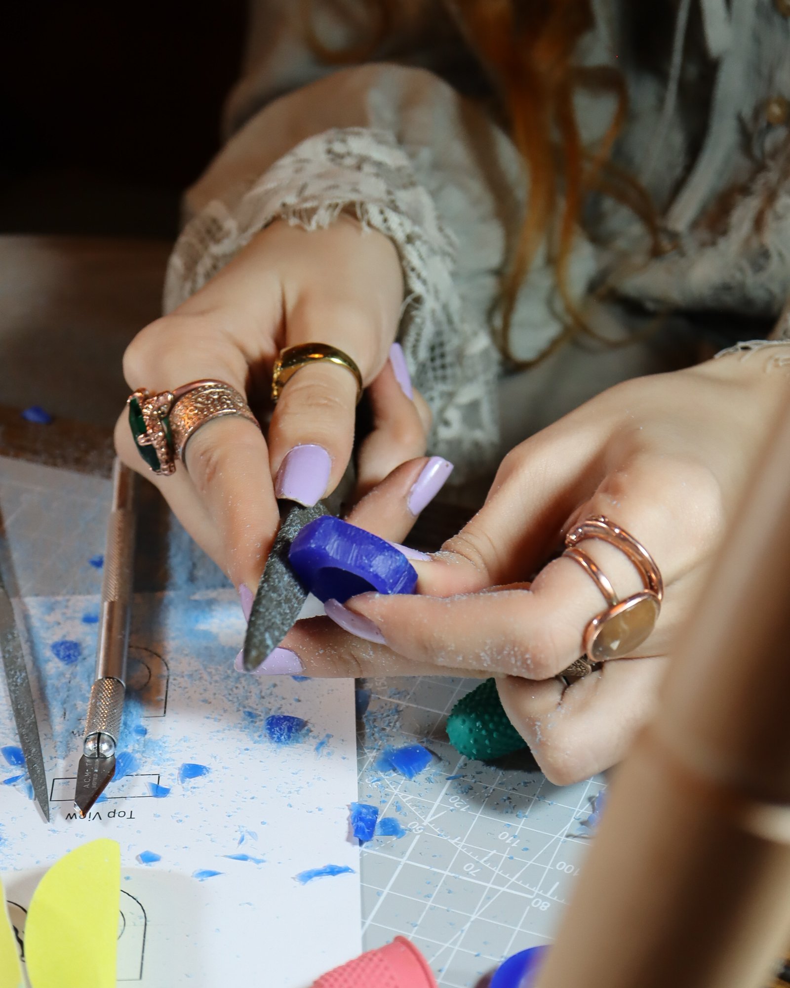 Wax-ring-carving-workshop-student-walthamstow-2614.jpg