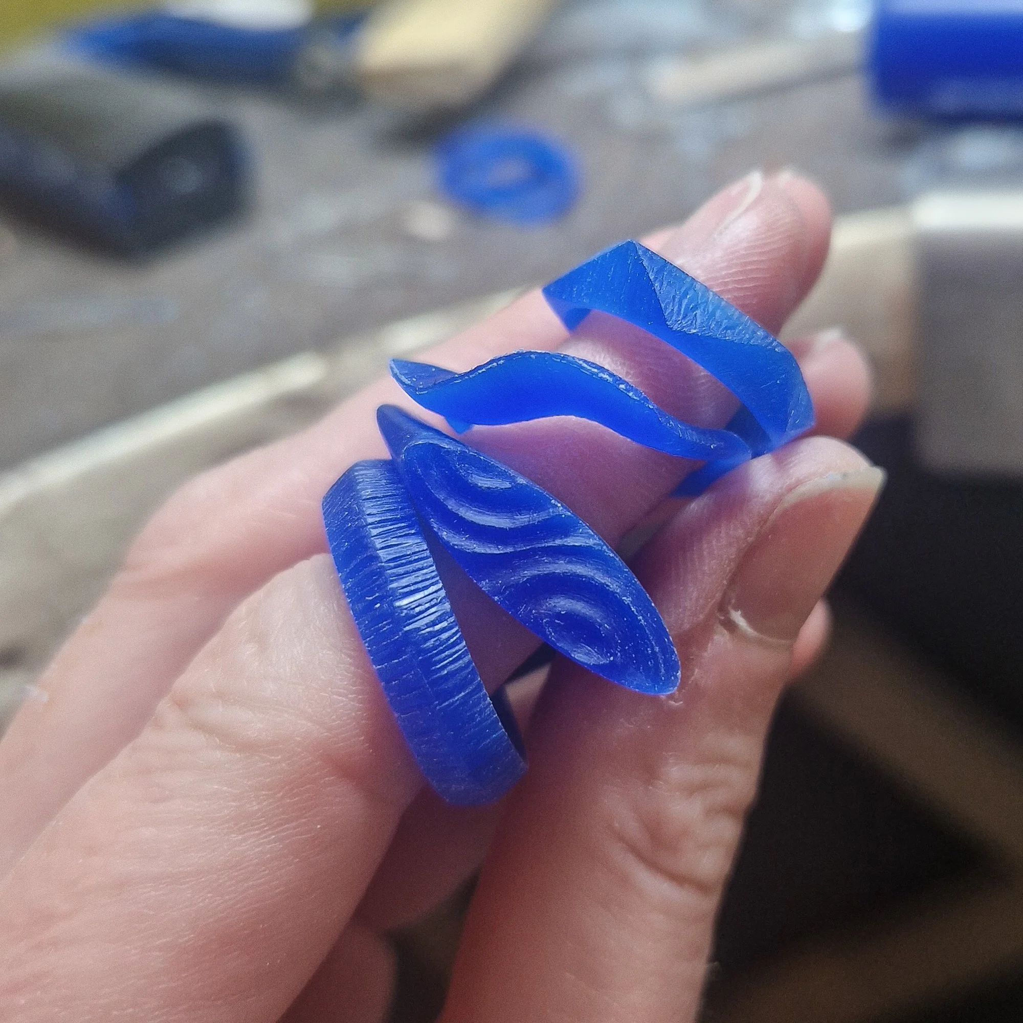 Wax Ring Carving Workshop