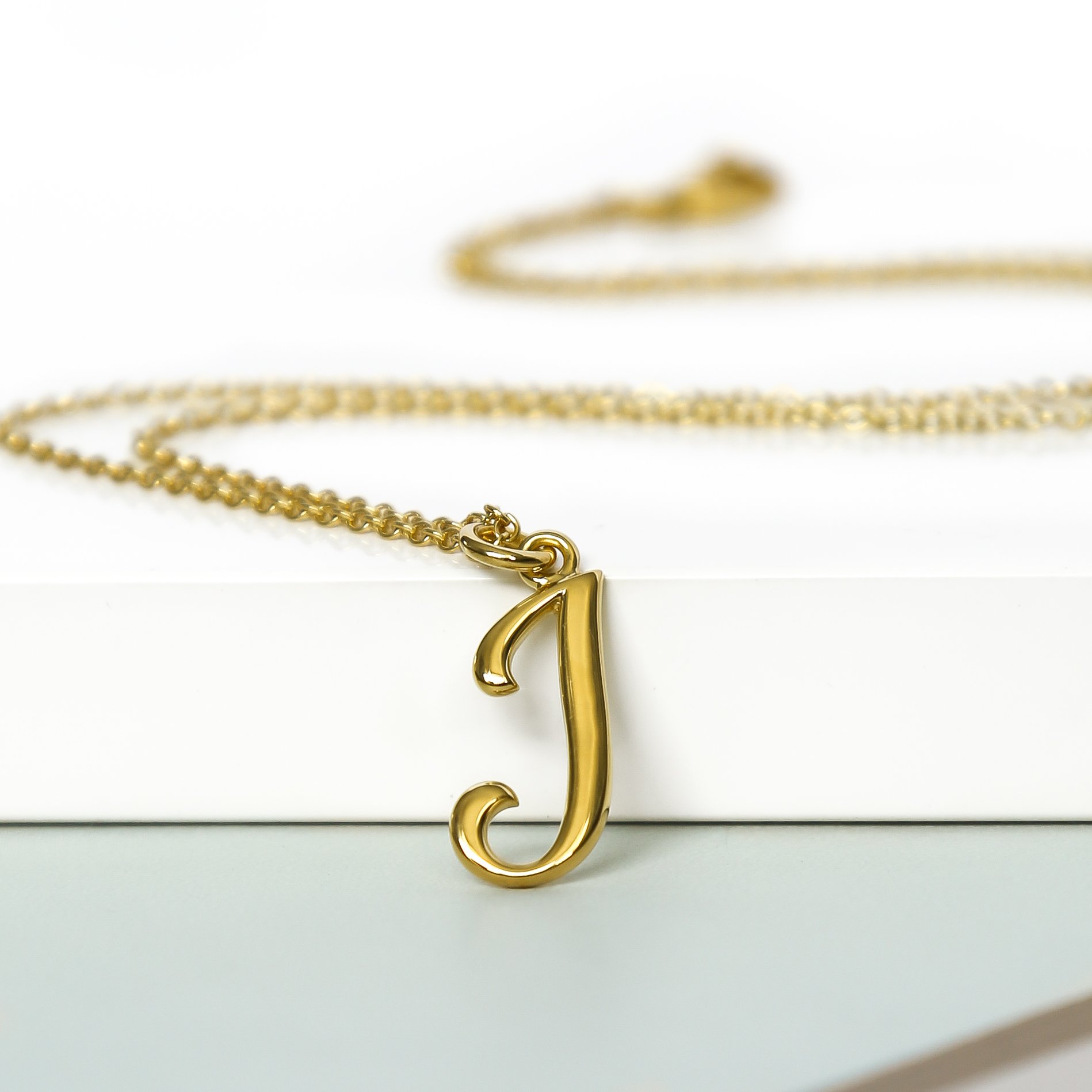 Initial Necklace Commission