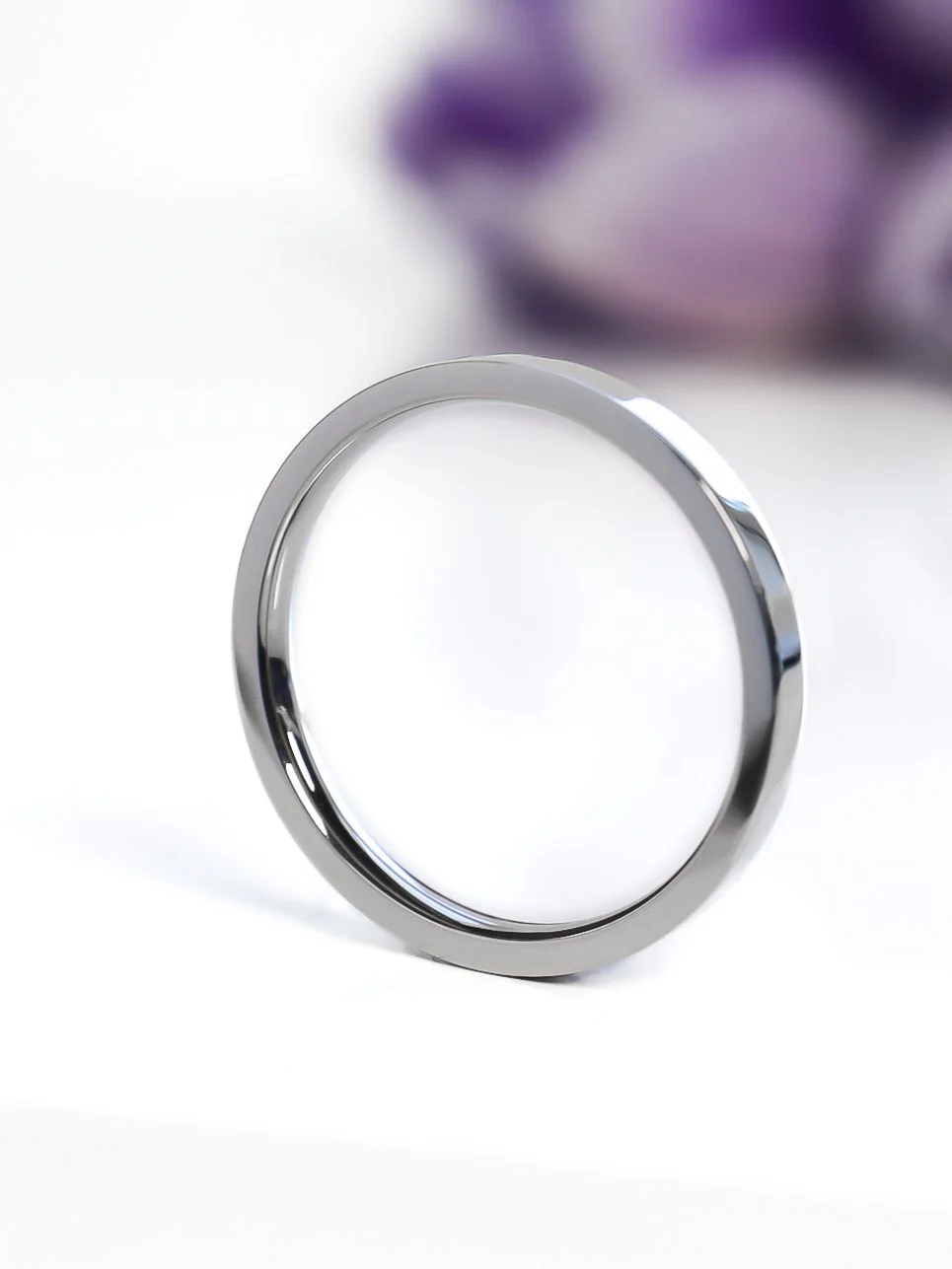 White Gold Wedding Ring