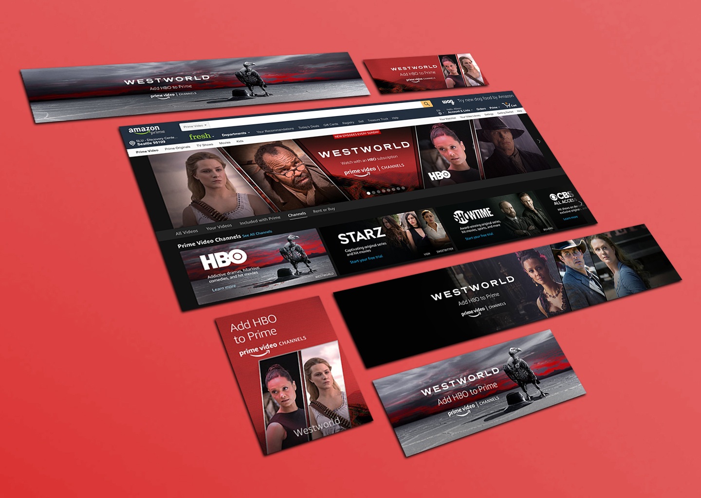 Prime Video: Creative Art Direction
