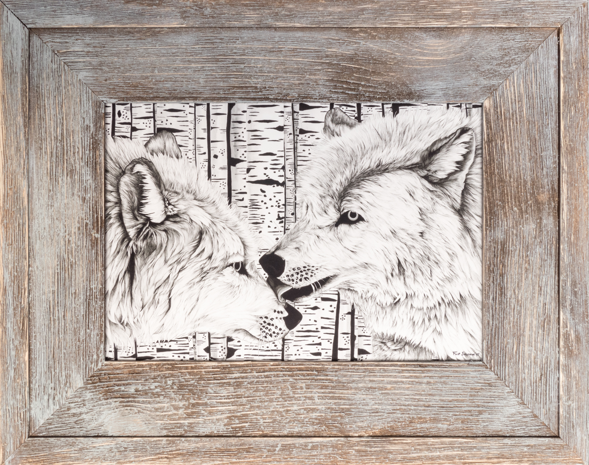 The Wolves framed.jpg