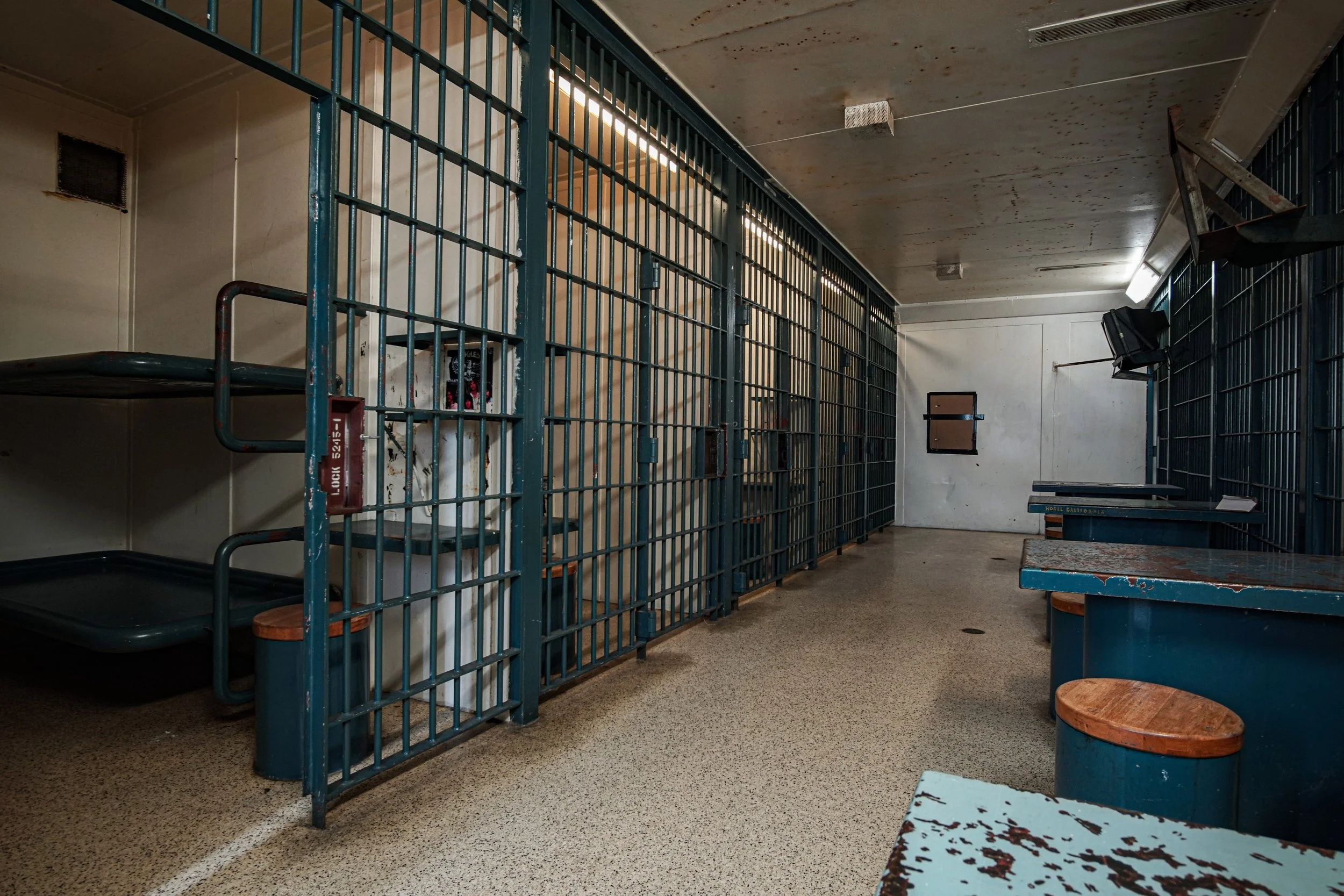 1985 — Historic SDG Jail