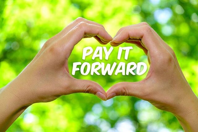 Pay It Forward Day is a global initiative that exists to make a difference by creating a huge ripple of kindness felt across the world. Of course, our hope is that people pay kindness forward every day and make each day that little bit brighter. We b