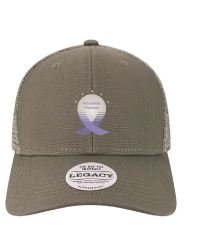 Trucker hat cool grey - front view.JPG